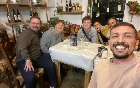 Tasting of Andalusian wines and Iberian products