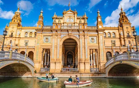 Private Half-Day Sightseeing in Seville