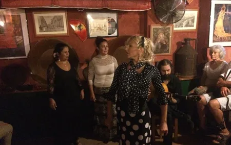 Flamenco and Tapastour with a flamenco artist