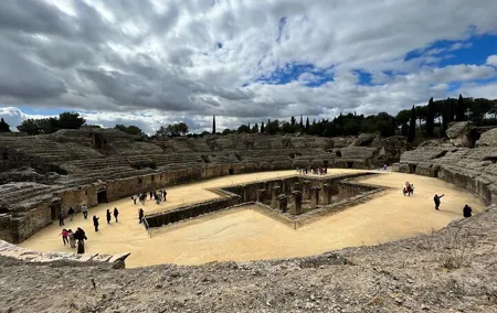 Itálica: Roman Site in Seville