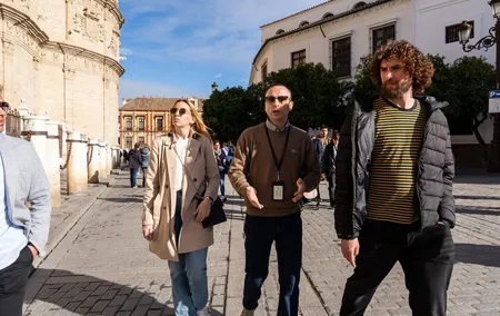 Exclusive walking tour of Seville, max 10 travelers