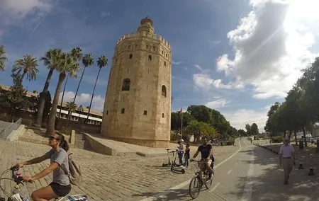 Rental from 4 hours in Seville