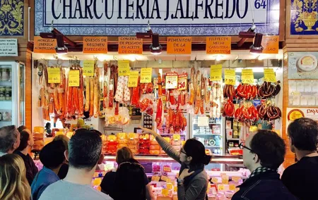 Triana Market guided Tour