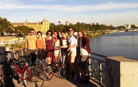 2.5-Hour Seville City Bike Tour