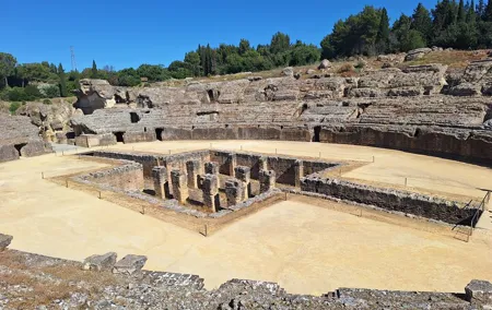 Guided Tour to Italica, City of Emperors
