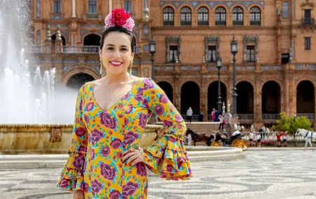 Private Photo Tour of Plaza de España and Maria Luisa Park