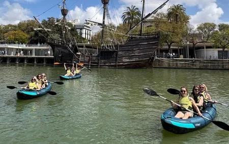 Seville Kayak Rental Discover the City from the River