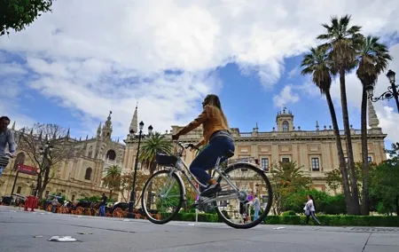 Bike in Seville