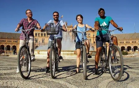 1 Day Bike Rental in Seville city