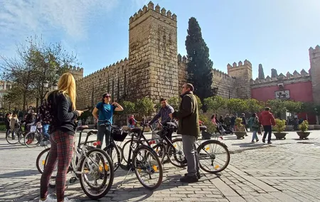 Rent your bike in Seville