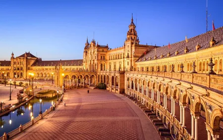 Self-Guided Audio Tour to Seville City
