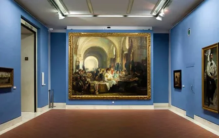 Seville Museum of Fine Arts Tour Including Tapas Lunch