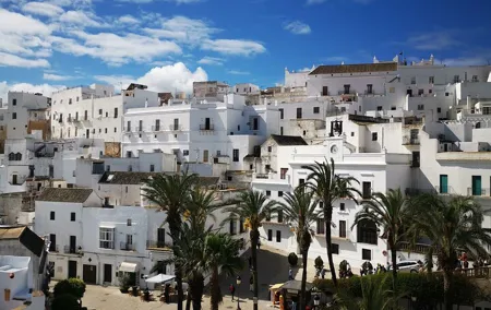 Coastal White Villages and beaches private day trip from Seville