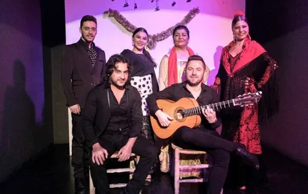 Flamenco Show at the Tablao Álvarez Quintero
