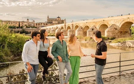 Cordoba with Mosque-Cathedral by High Speed Train from Seville