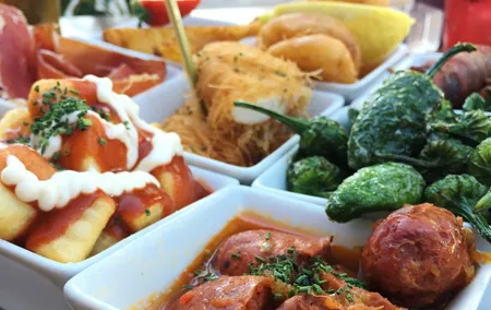 Tapas around Triana
