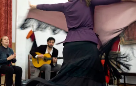 Flamenco Behind The Scenes: Sit in on a Rehearsal in Seville