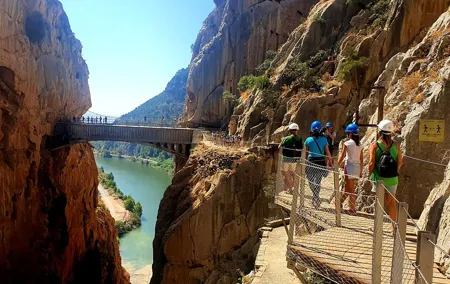 Private Caminito del Rey. 1 day excursion.