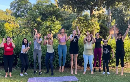 Seville Group Yoga Lessons All Level