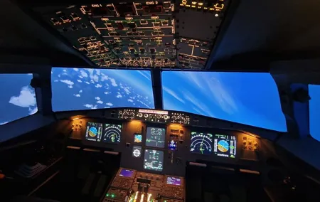 Flight Simulator Experience Seville
