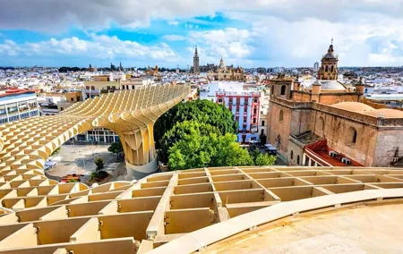 Metropol Parasol and Triana Neighborhood Tour