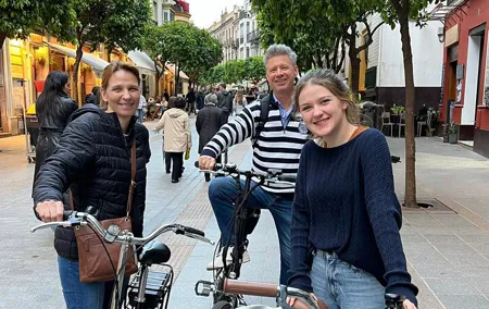 Private Seville Electric Bicycle Tour with a Local Guide