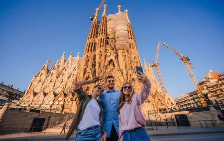 Madrid & Barcelona Highlights from Seville (3 days)