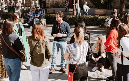 Private walking tour of Triana in Seville