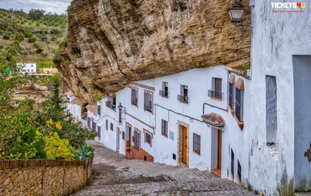 Seville Private Tour to Setenil and Grazalema and Ronda