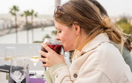 Rooftop Sunset Wine Experience