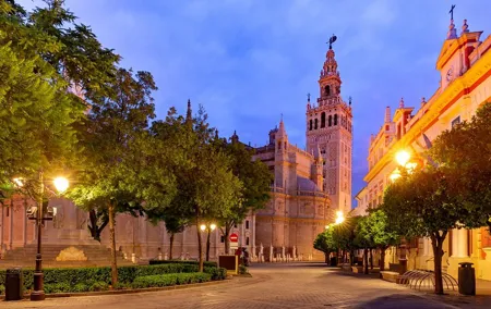 Guided Night Tour of Seville Cathedral