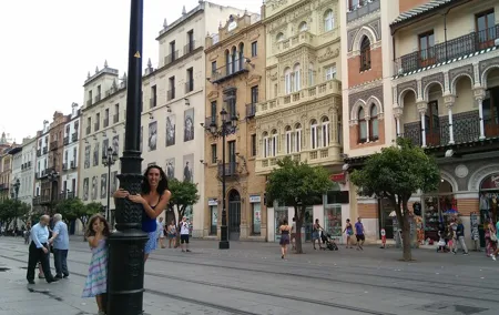 Seville Discoveries Private Walking Tour