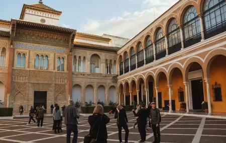 Private tour of the Alcázar of Seville