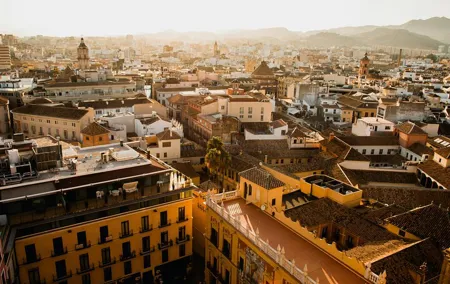 Private Tour to Malaga with Castle and Alcazaba from Seville