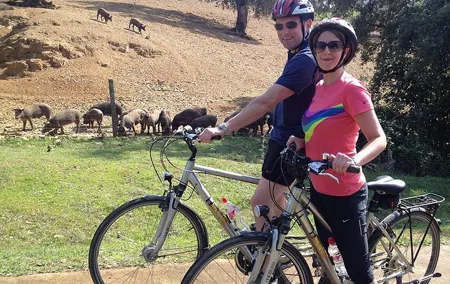 Private Ebike full day excursion to Sierra Norte Natural Park