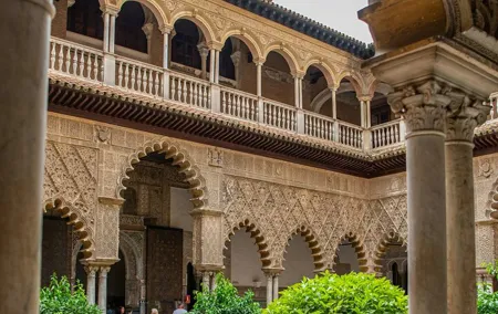 Private Tour of the Royal Alcazar of Seville