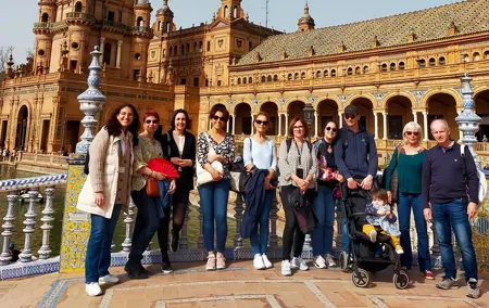 Private Walking Tour through Seville All Exterior