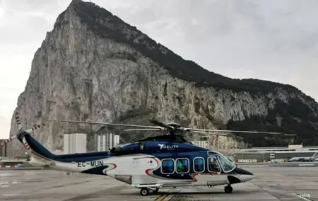 Helicopter Algeciras to Ceuta with Transfer from Seville