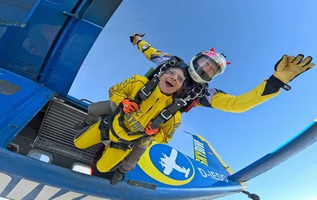 Parachute Jumping in Seville