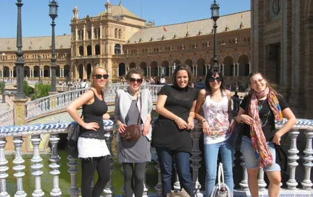 Private Tour of Seville in 1929 and Ibero-American Exposition