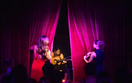 Live Flamenco Show in the City of Sevilla