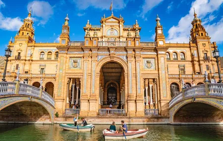 The Best of Andalusia from Seville in 5 days with Private Tours and Transfers