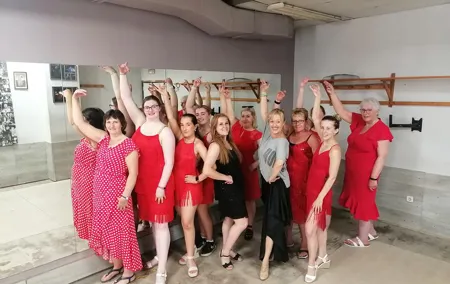 Sevilla Latin Dance and Salsa Class Experience
