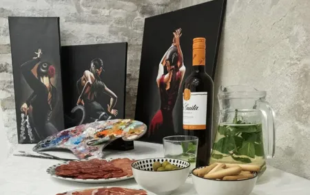Art and Tapas in Triana