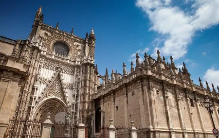 Private Tour of Seville Cathedral and the Giralda