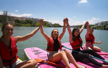 Paddle Surf Tour or Seville Rental