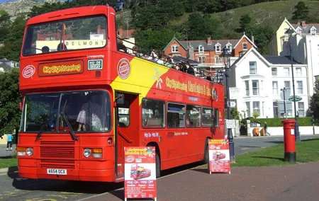 City Sightseeing Llandudno Hop-On Hop-Off Bus Tour