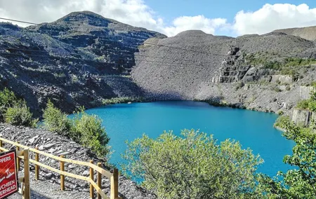Snowdonia's Mountains Lakes & Mines Private Tour