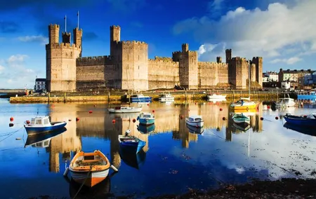 Private Snowdonia & The 3 Castles Tour