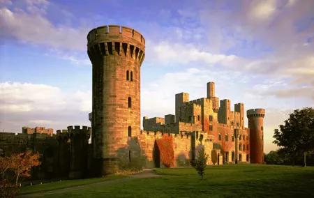 Private Medieval 4 Castles Of Wales Tour